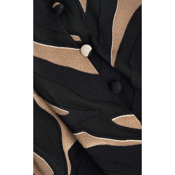 Prabal Gurung Animal Print Wrapped Maxi Dress Size 4 New with Tags - Picture 3 of 10